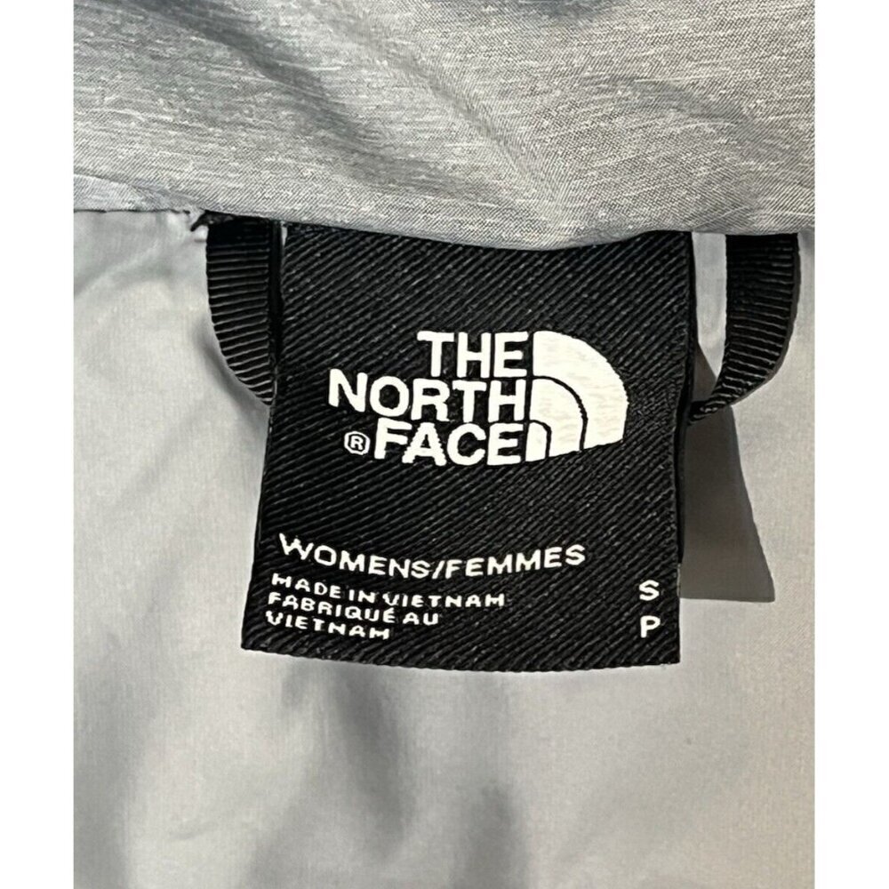The North Face Gray Lucia Hybrid 550 Fill Goose Down Jacket Puffer - Picture 14 of 15